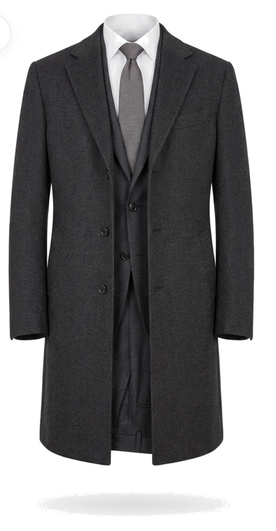 Cashmere Overcoat