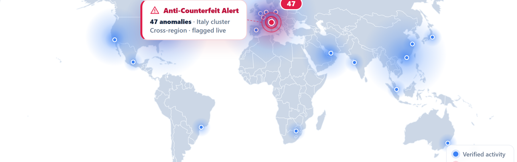 Global Verification Map